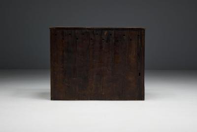 Antique Carved Cupboard France 18th Century