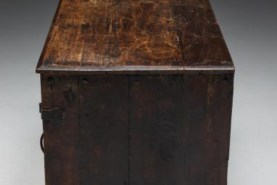 Antique Carved Cupboard France 18th Century