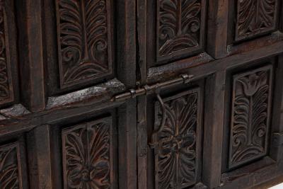 Antique Carved Cupboard France 18th Century