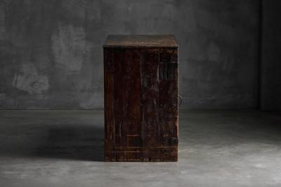 Antique Carved Cupboard France 18th Century