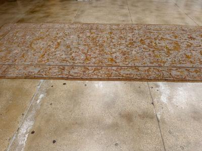 Antique Caucasian Karabagh Long and Narrow Carpet