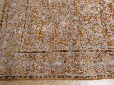 Antique Caucasian Karabagh Long and Narrow Carpet