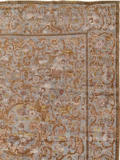 Antique Caucasian Karabagh Long and Narrow Carpet