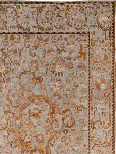 Antique Caucasian Karabagh Long and Narrow Carpet