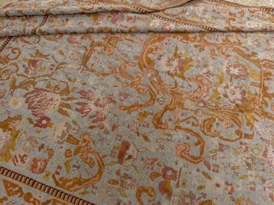 Antique Caucasian Karabagh Long and Narrow Carpet
