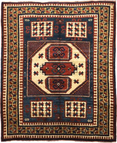 Antique Caucasian Kazak Rug 410 x 59 