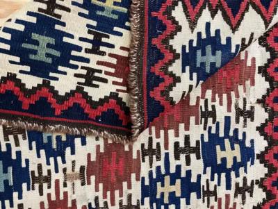 Antique Caucasian Shirvan Kilim