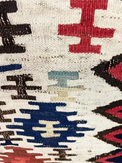 Antique Caucasian Shirvan Kilim