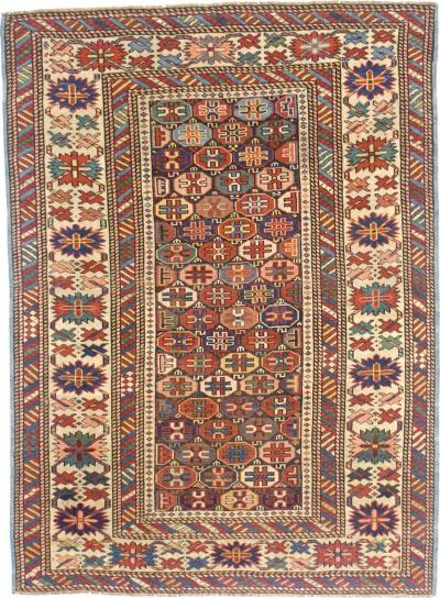 Antique Caucasian Shirvan Rug 36 x 410 