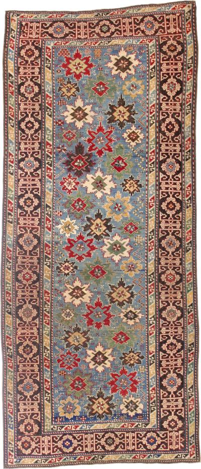 Antique Caucasian Shirvan Rug 36 x 85 