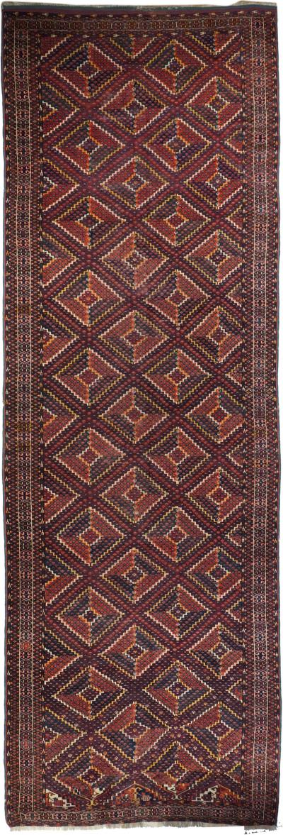 Antique Caucasian Yamud Rug 5 4 x 15 6 
