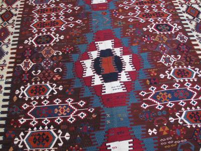 Antique Central Anatolian Kilim