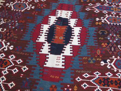 Antique Central Anatolian Kilim