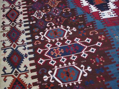 Antique Central Anatolian Kilim