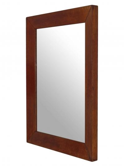 Antique Chestnut Mirror
