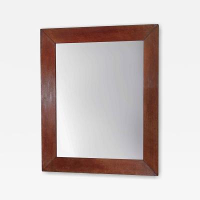 Antique Chestnut Mirror