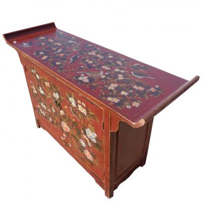 Antique Chinese Alter Cabinet