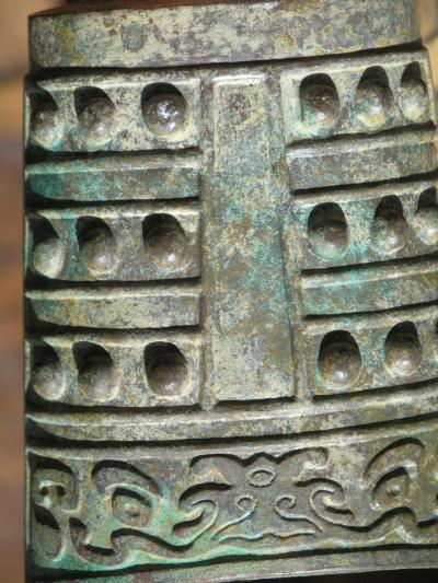 Antique Chinese Bronze Bell