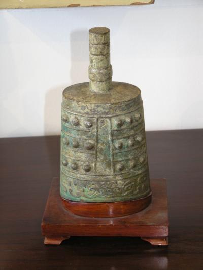 Antique Chinese Bronze Bell