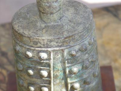 Antique Chinese Bronze Bell