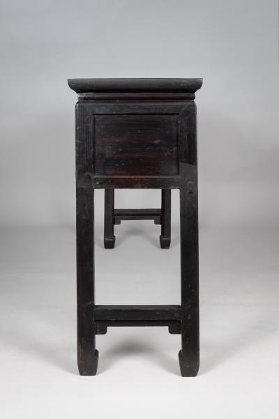 Antique Chinese Carved Altar Table or Console