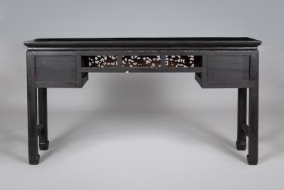 Antique Chinese Carved Altar Table or Console