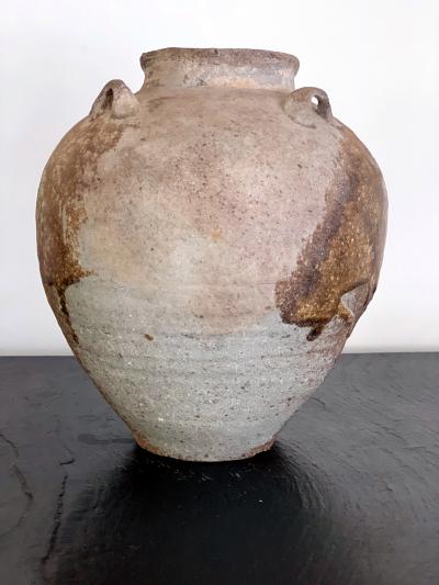 Antique Chinese Ceramic Storage Jar Song Yuan Dynasty