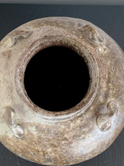 Antique Chinese Ceramic Storage Jar Song Yuan Dynasty
