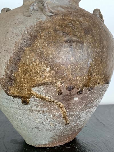 Antique Chinese Ceramic Storage Jar Song Yuan Dynasty