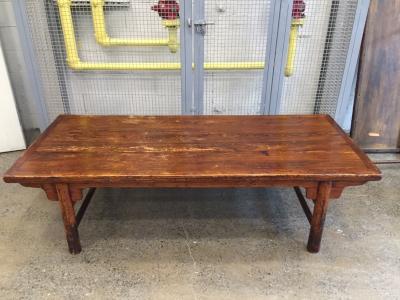 Antique Chinese Huanghuali Hardwood Table