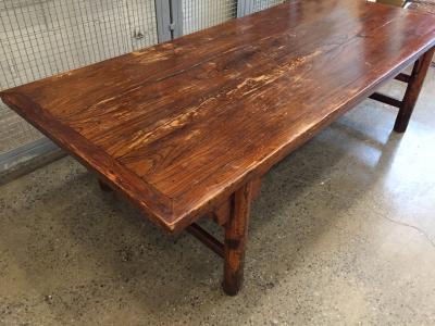 Antique Chinese Huanghuali Hardwood Table