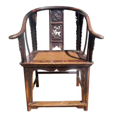 Antique Chinese Ming Style Arm Chair