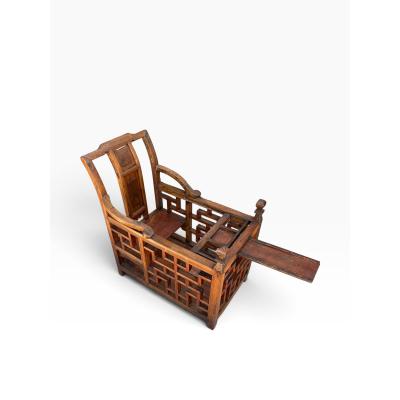 Antique Chinese Ming Style Child s Chair