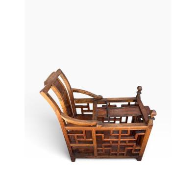 Antique Chinese Ming Style Child s Chair