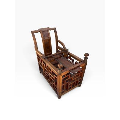 Antique Chinese Ming Style Child s Chair
