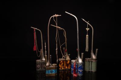 Antique Chinese Opium Pipes