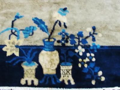 Antique Chinese Peking Art Deco Design