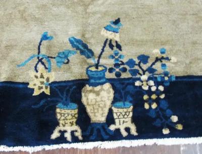 Antique Chinese Peking Art Deco Design