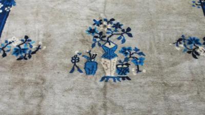 Antique Chinese Peking Art Deco Design