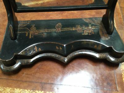 Antique Chinoiserie Dressing Mirror