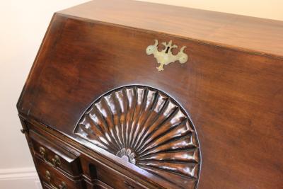 Antique Chippendale Slant Front Secretary