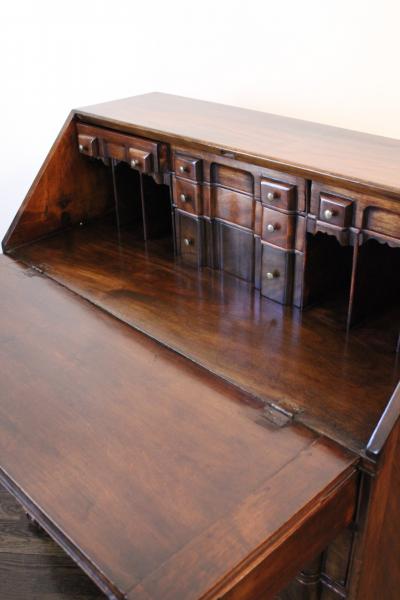 Antique Chippendale Slant Front Secretary