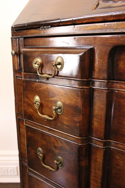Antique Chippendale Slant Front Secretary