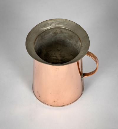 Antique Copper Pitcher