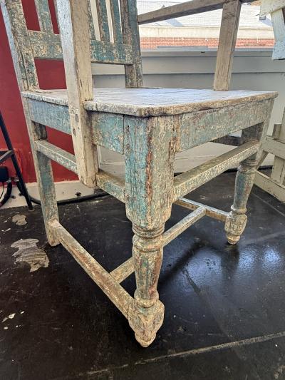 Antique Cottage Armchair and Table