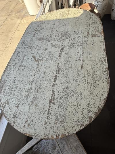 Antique Cottage Armchair and Table