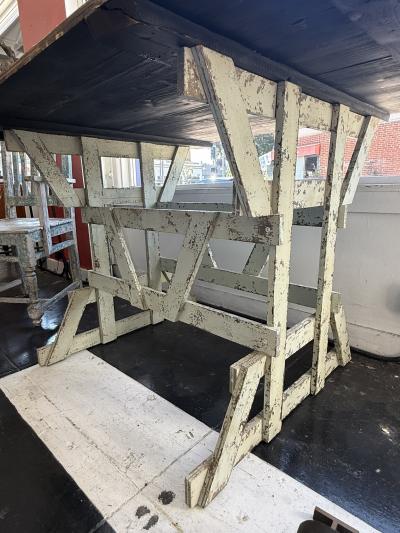 Antique Cottage Armchair and Table