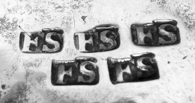 Antique Danish Baroque Classical Silver Tankard