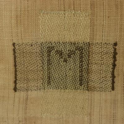 Antique Darning Sampler 1791 by Ann Manning