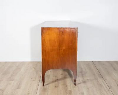 Antique Directoire Chest Of Drawers In Walnut